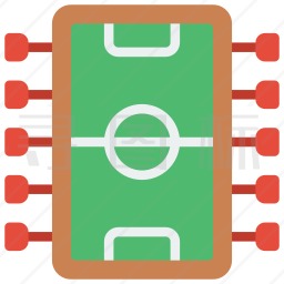 足球桌图标