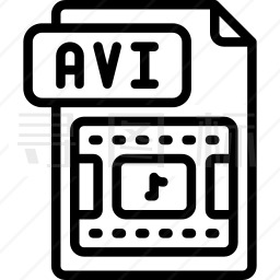 AVI文件图标