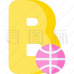 字母B图标