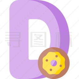 字母D图标