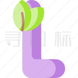 字母L图标