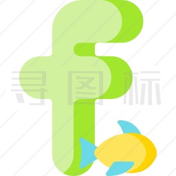 字母F图标