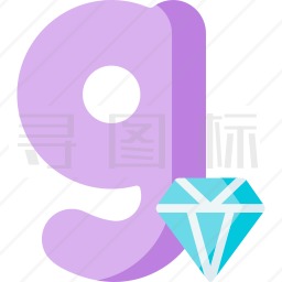 字母G图标