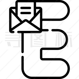 字母E图标