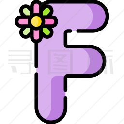 字母F图标