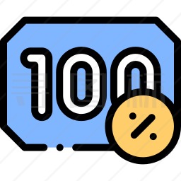 100图标