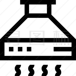 厨房油烟机图标