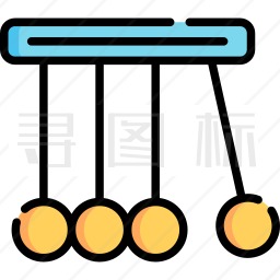 牛顿摇篮图标