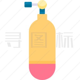 氧气罐图标