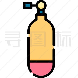 氧气罐图标