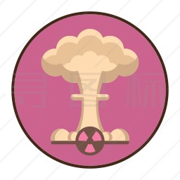 原子弹图标