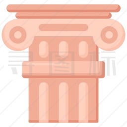 希腊柱子图标