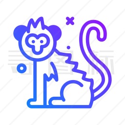 猴子图标