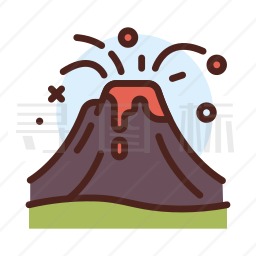 火山图标