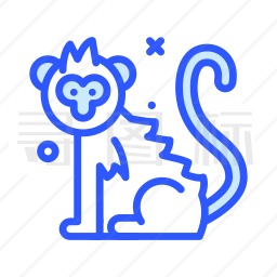 猴子图标