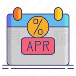 年利率图标