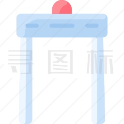 金属探测器图标