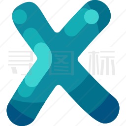 X图标