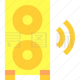 扬声器图标