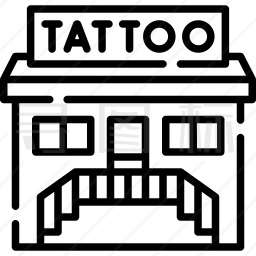纹身工作室图标