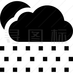 下雨图标