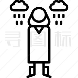 雨图标