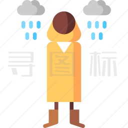 雨图标