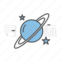 行星图标