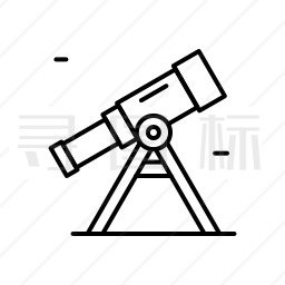 望远镜图标
