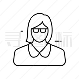 女人图标