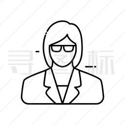 女人图标