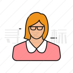 女人图标