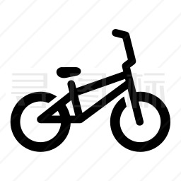 自行车越野图标