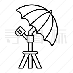 伞架图标