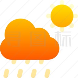 下雨图标