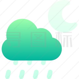 下雨图标