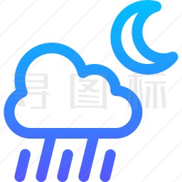 雨图标