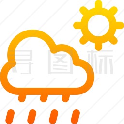 下雨图标