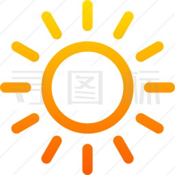 太阳图标