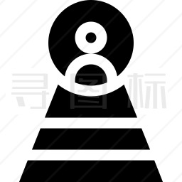 金字塔图标