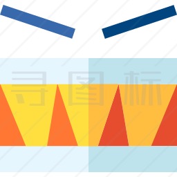 鼓图标