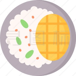 芒果糯米饭图标
