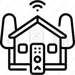 智能住宅图标