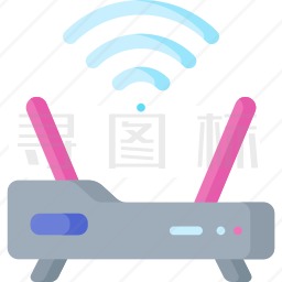 WiFi路由器图标