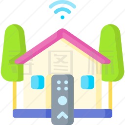 智能住宅图标