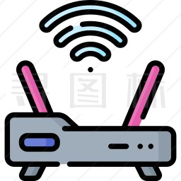 WiFi路由器图标