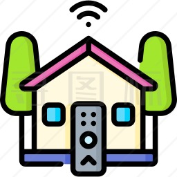 智能住宅图标