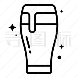 啤酒图标