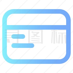 信用卡图标