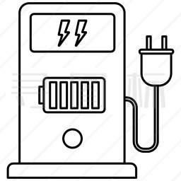 电力站图标